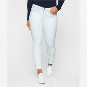ATHLETA | Women's Sculptek Skinny Biscayne Wash Jeans Blue Grey Size 2